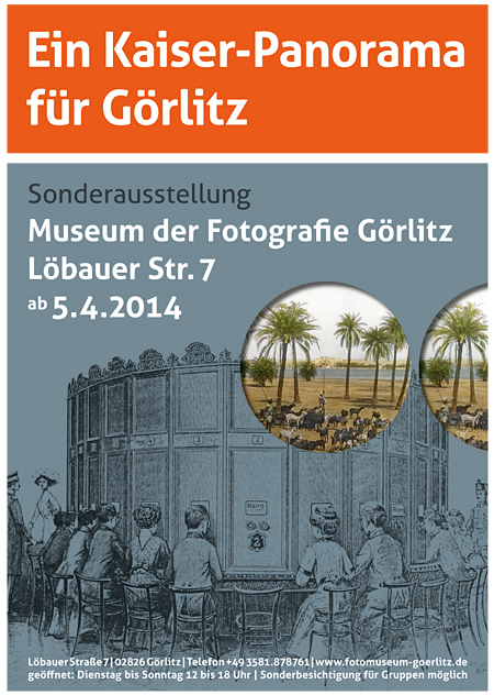 Sonderausstellung: Ein Kaiserpanorama für Görlitz